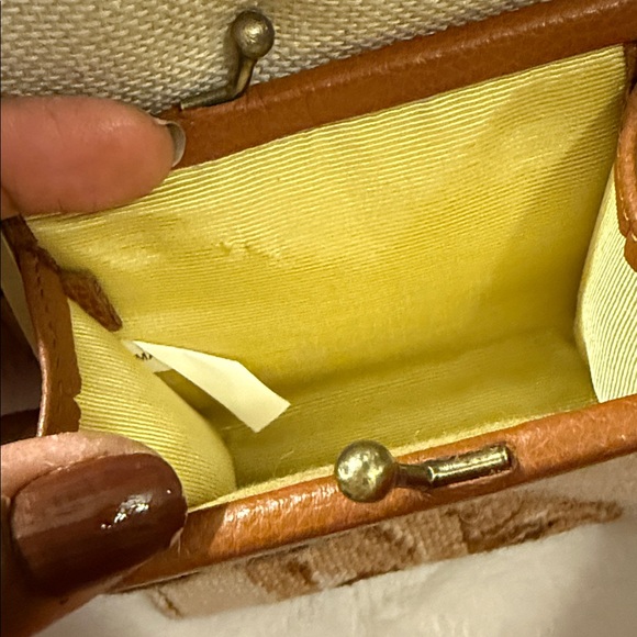 PUG Needlework Wristlet  Coin Purse Wallet - Picture 6 of 6